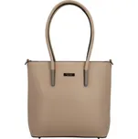 Elegantní dámská kabelka na rameno Delami Ginnie, taupe