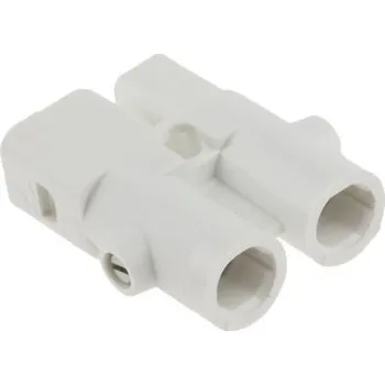 Elektrická zásuvka Konektor pro osvětlení, řada: ST16 Konektor Mini barva B��lá, Samec Zástrčka, formát pólů: 2, Kabelová montáž s