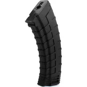 Airsoft CYMA Tlačný zásobník stylu TAPCO pro AK47 na 150 ran - černý