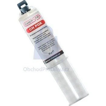 Průmyslové lepidlo Lepidlo epoxidové CH POX 30 MIN, CHEMSTR 400 g, bez aplikátoru, balení 1 ks