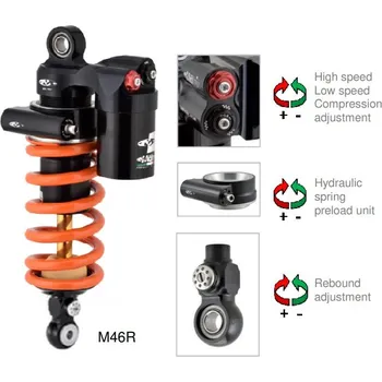 Matris Dampers Itálie Ducati 916 94/97 Centrální pérovací jednotky ''monoshock'' M46R