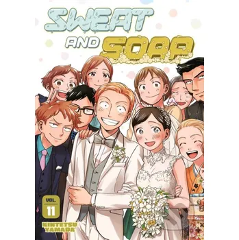 Komiks pro dospělé Sweat and Soap 11 - Kintetsu Yamada Kodansha Comics