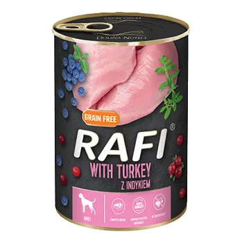 Krmivo pro psa DOLINA NOTECI Rafi s krůtím masem 400g