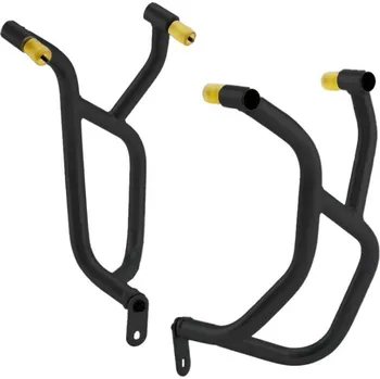 Rám pro motocykl Rozšíření originálního padacího rámu CF Moto 800 MT černý