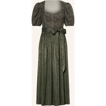 Dámská halenka Gottseidank Dámský Dirndl Carolina, tmavě zelená, 40