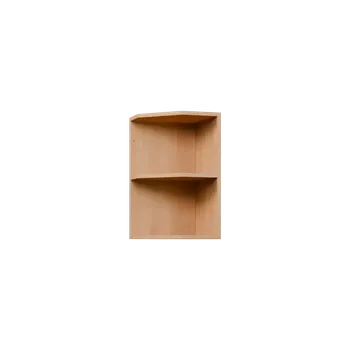 Kuchyňská skříňka KHZ5 - 35 horní skříňka, rohová, policová, pravá, 580x350x300, javor horský