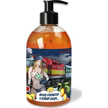 Péče o ruce Mýdlo na ruce Lokomotivy & chlapi – Mango