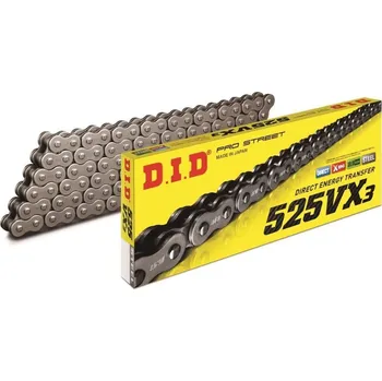 Řetězová sada pro motocykl DID Řetězová sada D.I.D X-ring BENELLI TRK 502 rok 17-25