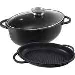 ORION Grande Aroma Pekáč s víkem oboustranný 43 x 30 cm ORION 127027