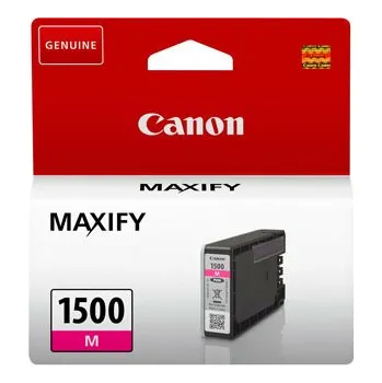 Canon originální ink PGI-1500 M, 9230B001, magenta, 300str., 4.5ml