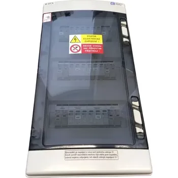 Rozvaděč Kompletní DC nástěnná rozvodnice pro FVE Industry Energy R-DC6 pro 6 stringů IP65 (Industry Energy R-DC6 (T1+T2))