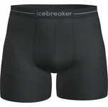 Icebreaker Boxerky pánské Anatomica Boxers Velikost: M / Barva (vzor): černá