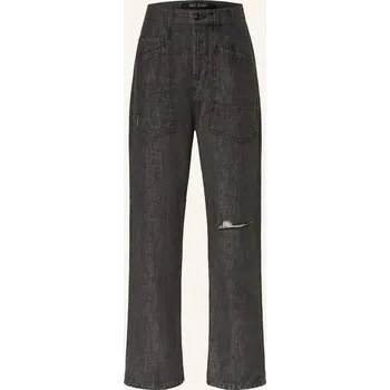 Dámské džíny Mac Dámské Džíny V Roztrhaném Stylu S Třpytivou Přízí, d981...