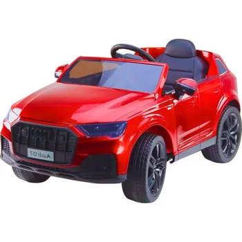 Dětské elektrovozidlo Mamido Elektrické autíčko Audi Q7 lakované červené