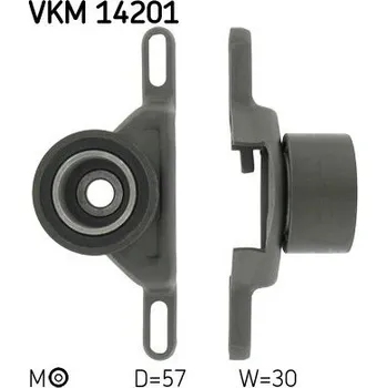Napínací kladka, ozubený řemen SKF VKM 14201