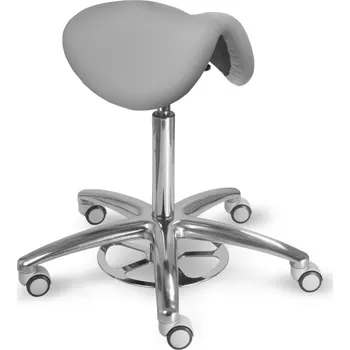 MAYER Stolička sedlová 1213G Clean, silvertex šedá