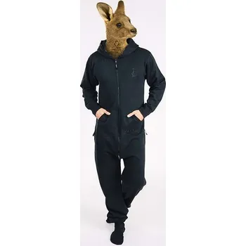 Dámský overall Dupačky all black XXS - černá