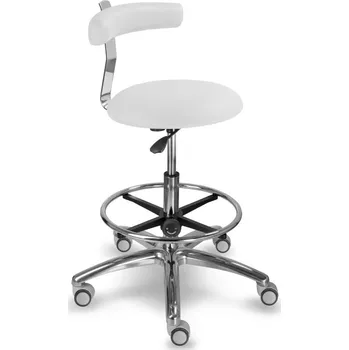 MAYER Stolička s oporou zad 1240 dent, lima béžová