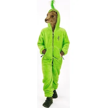 Dámský overall Skippy.cz Grinch 140 zelená