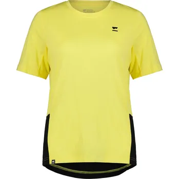 cyklistický dres Merino triko MONS ROYALE TARN MERINO SHIFT TEE WMNS black / limelight Velikost: XS