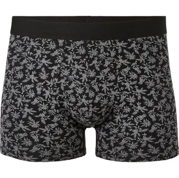Boxerky Celio Boxerky Jibofleur 1146430 Černá S