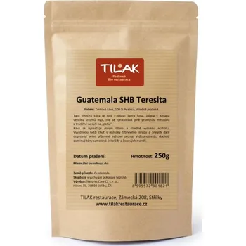 Káva Natures Care Káva Guatemala SHB TERESITA 250 g