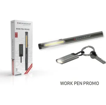 Svítilna Pracovní světlo SCANGRIP WORK PEN 200R + Flash micro