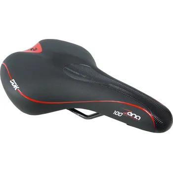 Sedlo na kolo sedlo DDK D100 ZENA černo-červené