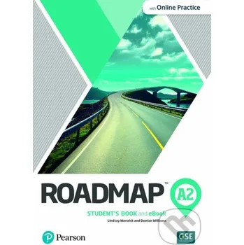Anglický jazyk Roadmap A2 Student's Book & Interactive eBook with Online Practice, Digital Resources & App (Kniha)