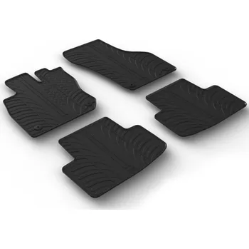 Auto-moto Gledring Gumové autokoberce Škoda Octavia IV. 2020- (PHEV, MHEV)