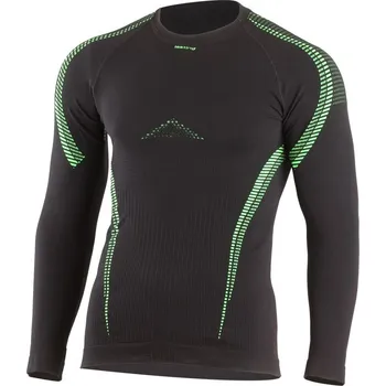 Pánské oblečení pánské funkční triko Lasting STEM černé Velikost: S/M