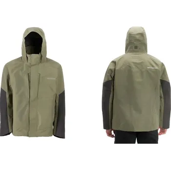 Rybářské oblečení Bunda Gore-Tex® GRUNDÉNS Buoy - Deep Lichen Green - Vel. XXL