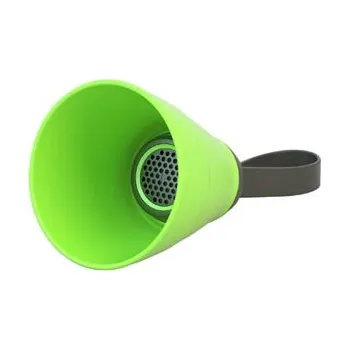 Bluetooth reproduktor YZSY Bluetooth reproduktor SALI, 1.0, 3W, zelený, regulace hlasitosti, skládací, voděodolný