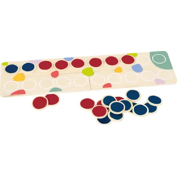 Dřevěná hračka small foot Edukativní počítadlo