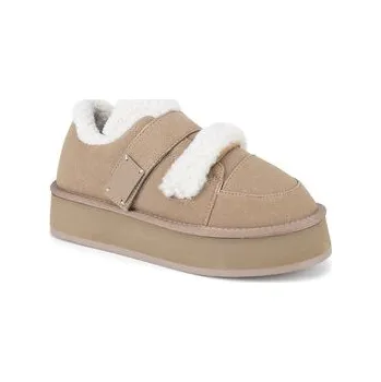 Dámská zimní obuv Sněhule Jenny Fairy BJL6728 Béžová 39