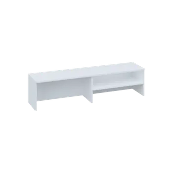 Stolová deska CNN 2 - 142 nástavba stolová, deska 25 mm, 342x1400x340, bílá