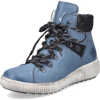 Dámská zimní obuv Dámské koníkové boty Rieker Z6639-14 Velikost: 36