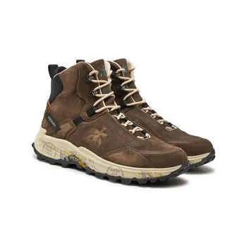 Pracovní obuv Kotníková obuv Premiata Saintcro 381 Hnědá 42