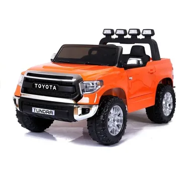 Dětské elektrovozidlo Mamido Elektrické autíčko Toyota Tundra oranžové