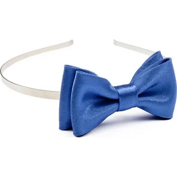 Motýlek Čelenka s motýlkem - modrý motýlek 756-9013-0