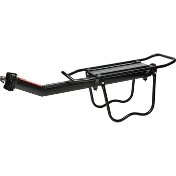 nosiče na kolo nosič zadní KAIWEI- 675 na sedlovku s bočnic.černý