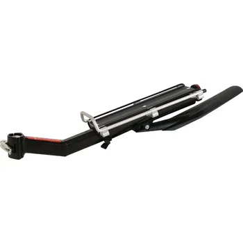 nosiče na kolo nosič zadní KW-671-05 na sedl. s blatníkem černý