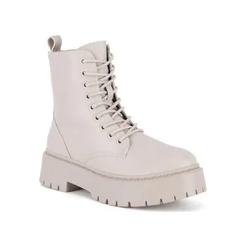 Pracovní obuv Kotníková obuv DeeZee HY13123-1A Béžová 41