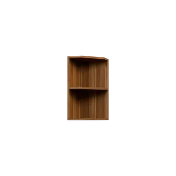 Kuchyňská linka KHZ5 - 3 horní skříňka, rohová, policová, levá, 580x300x300, ořech světlý