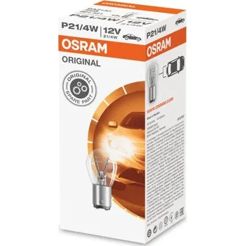 Autodoplněk Žárovka OSRAM P21/4W 12V 21/4W BAZ15d