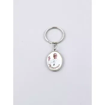 Přívěsek na klíče placička - Papež František