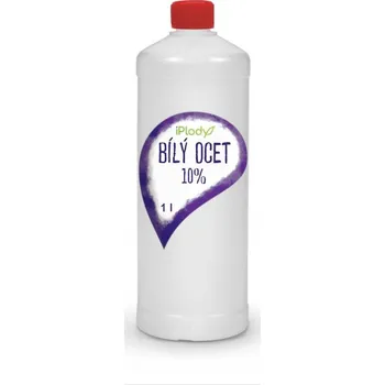 Univerzální čisticí prostředek iPlody Ocet bílý 10 % na úklid - láhev 1l