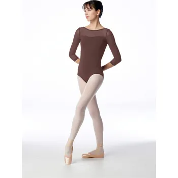 Body Lulli,Trikot s 3/4 rukávem LUB859, kávová XL