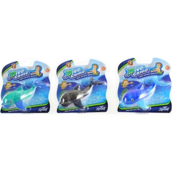 Velryba na potápění - svítící 1ks (mix)