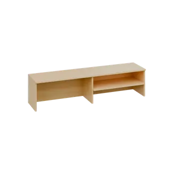 Stolová deska CNN 2 - 142 nástavba stolová, deska 25 mm, 342x1400x340, bříza světlá